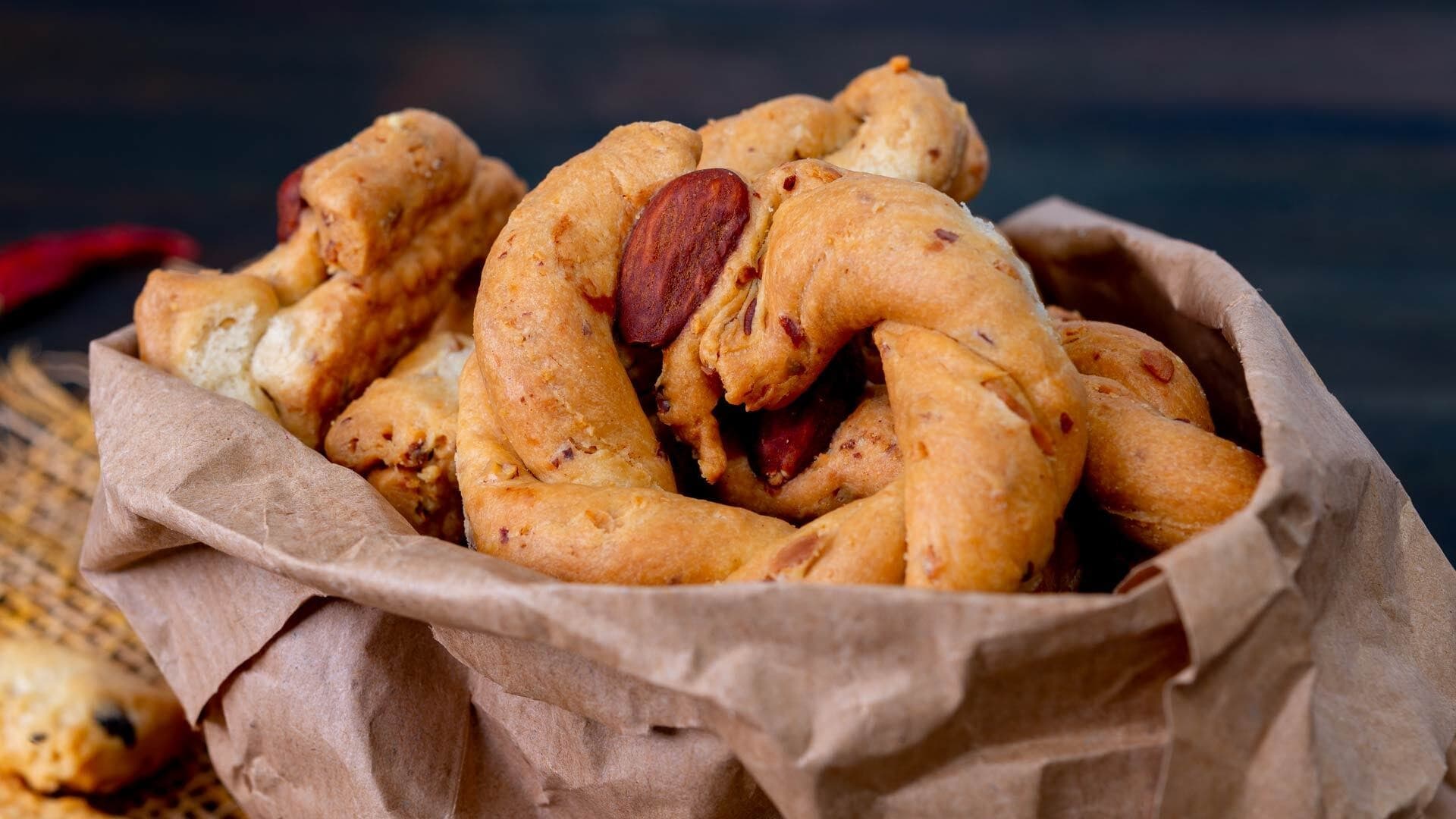 Taralli — Naples' favorite snack